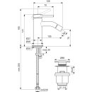 IDEAL STANDARD BD849AA Bidetarmatur Ceraline Nuovo