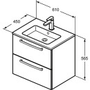 IDEAL STANDARD K2979WG Waschtisch/M&ouml;bel-Paket Eurovit Plus