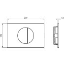 IDEAL STANDARD R0503A5 Bet&auml;tigungsplatte M5 Oleas