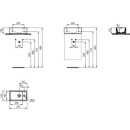 IDEAL STANDARD R0569Y8 M&ouml;belpaket Eurovit+ HWB re. 37cm Wei&szlig;