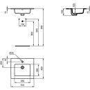 IDEAL STANDARD R0571TI M&ouml;belpaket Eurovit+ m.WT 51cm Wei&szlig;