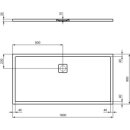 IDEAL STANDARD T5433FG Brausewanne Ultra Flat Evo