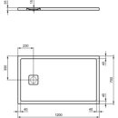 IDEAL STANDARD T5440FG Brausewanne Ultra Flat Evo