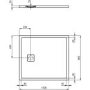 IDEAL STANDARD T5441FG Brausewanne Ultra Flat Evo