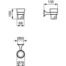 IDEAL STANDARD T5506AA Zahnputzbecher La Dolce Vita