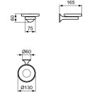 IDEAL STANDARD T5507A2 Seifenschale La Dolce Vita