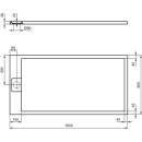 IDEAL STANDARD T5571FR Rechteck-BRW Ultra Flat S i.life