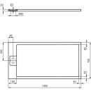 IDEAL STANDARD T5591FR Rechteck-BRW Ultra Flat S i.life