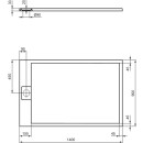 IDEAL STANDARD T5592FR Rechteck-BRW Ultra Flat S i.life