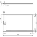 IDEAL STANDARD T5593FS Rechteck-BRW Ultra Flat S i.life