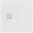 IDEAL STANDARD T5597FR Quadrat-Brausewanne Ultra Flat S +