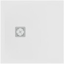 IDEAL STANDARD T5600FR Quadrat-Brausewanne Ultra Flat S +