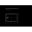 KALDEWEI 375100013030 DW CAYONOPLAN Mod.2221-1, 700 x 1000,