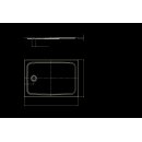 KALDEWEI 375147982666 DW CAYONOPLAN Mod.2221-5, 700 x 1000,