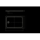 KALDEWEI 375500013711 DW CAYONOPLAN Mod.2225-1, 900 x 1300,