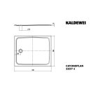 KALDEWEI 375700012667 DW CAYONOPLAN Mod.2227-1, 1000 x