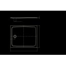 KALDEWEI 375700012669 DW CAYONOPLAN Mod.2227-1, 1000 x