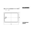 KALDEWEI 375947983711 DW CAYONOPLAN Mod.2229-5, 1000 x
