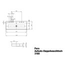 KALDEWEI 907007293001 Aufs.-WT PURO Mod.3168-D, 1200 x 460,