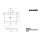 KALDEWEI 907907263199 Einbauwaschtisch SILENIO Mod.3039,