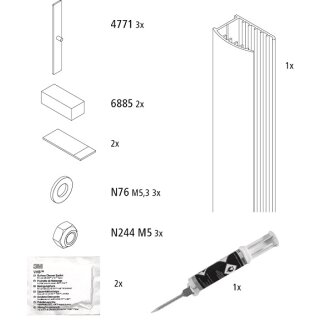 KERMI ZDKWKGFV21401K Klebeset WA VARIO 2000 KWKGF