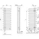 KERMI CRE1A14400101XK Icaro -E BH1421x58x400mm