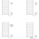 KERMI CTE1018750502XK Casteo -E BH1806x30x750mm P=1200W,RAL9016 MT,WWS wei&szlig;,rechts