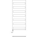 KERMI CTE1018750502XK Casteo -E BH1806x30x750mm P=1200W,RAL9016 MT,WWS wei&szlig;,rechts