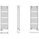 KERMI DUE2012450102XK Duett -E BH1188x74x484mm P=800W,RAL9016 SG,WWS wei&szlig;,rechts