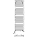 KERMI DUE2012450513XK Duett -E BH1188x74x484mm P=800W,RAL9016 MT,WRS wei&szlig;,links