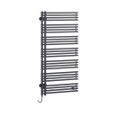 KERMI DVE1A10450603XK Diveo -E BH940x46x450mm P=400W,anthracite grey, WWS swz, links