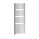 KERMI E0E1012600213XK Basic -E BH1172x35x599mm 600W,glanzsilber,links,WRS wei&szlig;,SK1