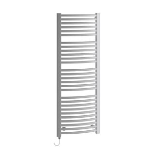 KERMI ERE1012600214XK Basic R-E BH1172x35x599mm 600W,glanzsilber,rechts,WRS weiß,SK1