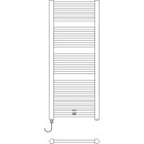 KERMI GCE1008450102XK Geneo circle-E BH810x40x431mm P=400W,RAL9016 SG,WWS wei&szlig;,rechts