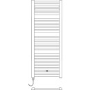 KERMI GQE1008600102XK Geneo quadris-E BH814x32x596mm P=400W,RAL9016 SG,WWS wei&szlig;,rechts