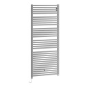 KERMI GQE1008600213XK Geneo quadris-E BH814x32x596mm P=400W,glanzsilber,WRS wei&szlig;,links