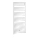 KERMI GQE1008600514XK Geneo quadris-E BH814x32x596mm P=400W,RAL9016 MT,WRS wei&szlig;,rechts