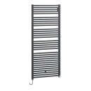 KERMI GQE1008600603XK Geneo quadris-E BH814x32x596mm P=400W,anthracite grey,WWS swz,links