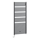 KERMI GQE1012450615XK Geneo quadris-E BH1174x32x447mm P=400W,anthracite grey,WRS swz,links