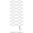 KERMI IDE1012500101XK Ideos -E BH1151x35x508mm P=400W,RAL9016 SG,WWS wei&szlig;,links