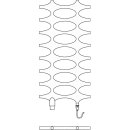 KERMI IDV1119750501XK Ideos -V E Zusatz BH1901x35x758mm P=800W,RAL9016 MT,WWS wei&szlig;,links