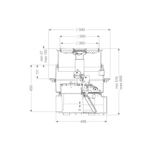 KESSEL 24000X-RBK Rohbaukit
