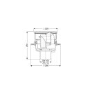 KESSEL 29102 Grundk&ouml;rper Universale Plus