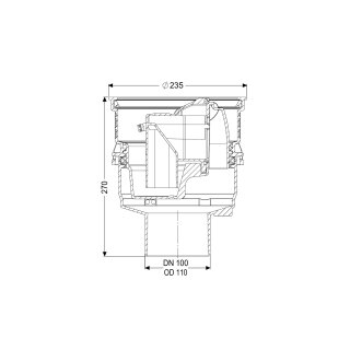 KESSEL 29103 Grundkörper Universale Plus