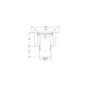 KESSEL 55100 Grundk&ouml;rper Ferrofix