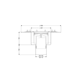 KESSEL 55110 Grundkörper Pressfl.