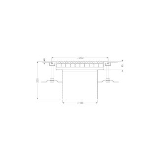 KESSEL 55133 Aufsatzstück Ferrofix