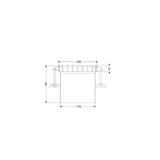 KESSEL 55134 Aufsatzstück Ferrofix