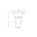 KESSEL 55148 Ablaufk&ouml;rper einteilig Ferrofix