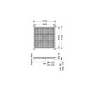 KESSEL 6000100 Bodenwanne Ferrofix